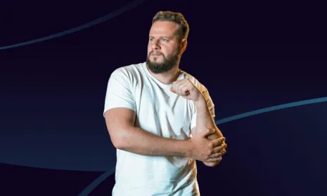 Diego Ruzzarin llega a Bogotá y Buenaventura desde donde hablará para el todo país por Señal Colombia