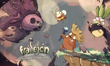 Estreno: Frailejón Ernesto Pérez y el acecho de las sombras siniestras