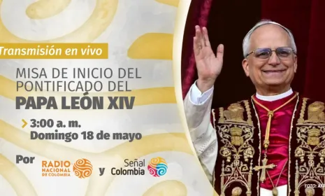 Mañana 18 de mayo, RTVC transmite la Misa de inicio del pontificado del Papa León XIV