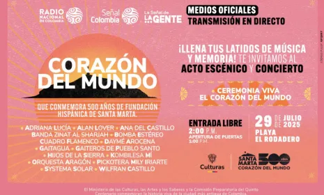 Wilfran Castillo, Adriana Lucía, Ana del Castillo, Bomba Estéreo, Orquesta Aragón, Daymé Arocena y más, en la transmisión en directo del ‘Concierto Corazón del Mundo’