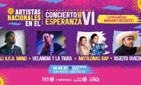 Rap, Rasqa y Joropo gratis en la Plaza de Bolívar