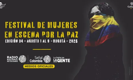 ¿Por qué canal podrá ver el Festival de Mujeres en escena por la paz?