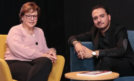 Piedad Bonnett es la primera invitada a "Señal Literaria" por Señal Colombia