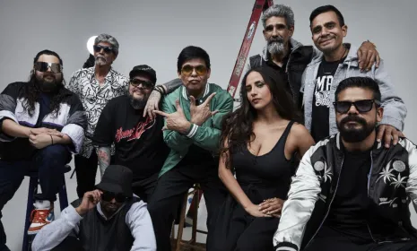 La fusión de Pato Machete y la Ronda Machetera y el sonido multicultural de King Changó, unidos en el Concierto de la Esperanza