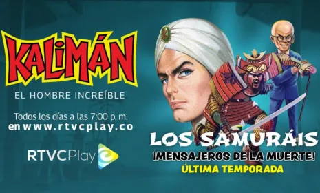 Disfruta de la última aventura de Kalimán en RTVCPlay