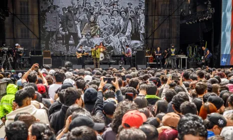 Millones de corazones cantaron a la esperanza