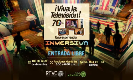 ¡GRATIS! ¿Quiere vivir una experiencia inmersiva de 360° en Navidad?