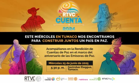 RTVC conmemora seis años de las  ﻿Emisoras de Paz con una transmisión especial desde Tumaco