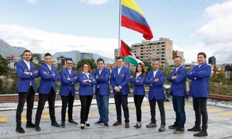 ¡Rumbo a París! Inicia la misión de llevar los Juegos Olímpicos a todas las regiones de Colombia