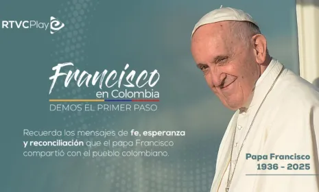 Recuerde los momentos más emotivos de la visita del papa Francisco, el amigo de Colombia