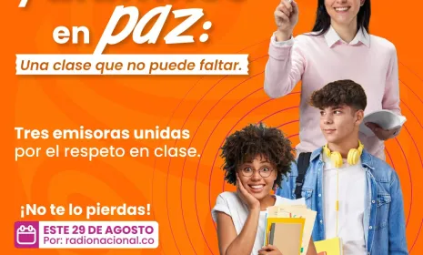 Docentes y alumnos en paz: una clase que no puede faltar