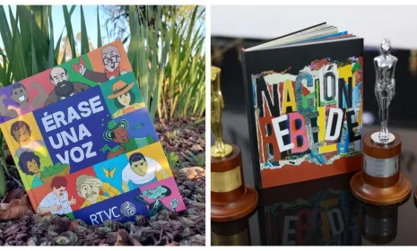 RTVC presenta los libros Érase una voz y Nación Rebelde en la Feria del Libro de Cali