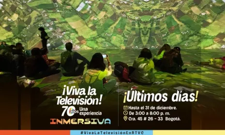 No se pierda la última oportunidad de sumergirse en la experiencia única de  ﻿¡Viva la Televisión!