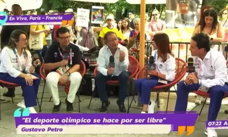 “Los medios públicos deben ser vanguardia en el mundo”: Gustavo Petro, desde la Casa Colombia en París 2024