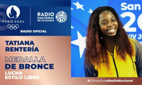 Así se escuchó el emocionante momento en que Tatiana Rentería hizo historia en lucha libre y ganó la medalla de bronce