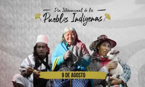 ¡Arriba las comunidades originarias! RTVC conmemora el Día Internacional de los Pueblos Indígenas