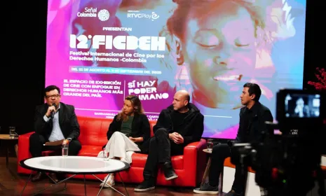 Señal Colombia y RTVCPlay presentan el Festival Internacional de cine por los Derechos Humanos