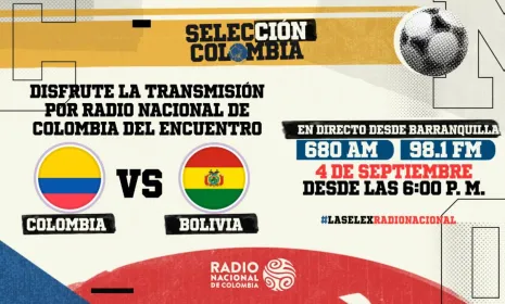 En cuál frecuencia de radio se escuchará el partido que podría clasificar a Colombia al Mundial de fútbol de 2026