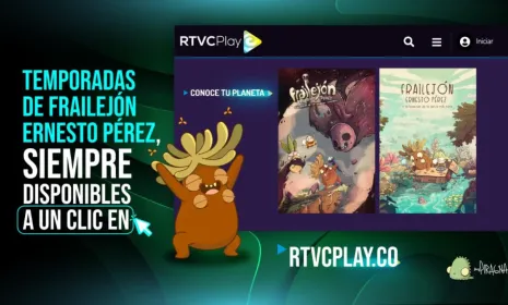 Frailejón Ernesto Pérez está vivo y en RTVC, su casa