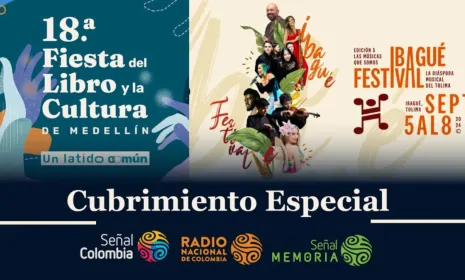 Viva la magia de la Fiesta del Libro de Medellín y el Ibagué Festival por RTVC