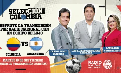  Desde el trapecio amazónico hasta la punta de la Guajira y con el mejor equipo se vivirá el partido Colombia vs. Argentina