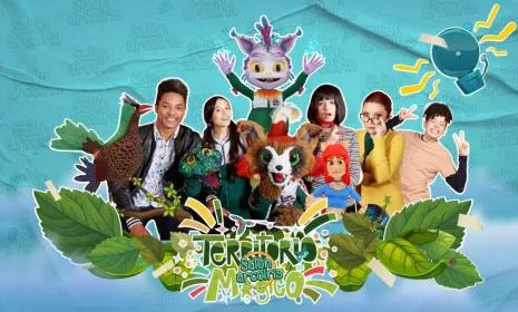 "Territorio Mágico" regresa a la pantalla de Señal Colombia con su nueva temporada: "Salón Arcoíris"