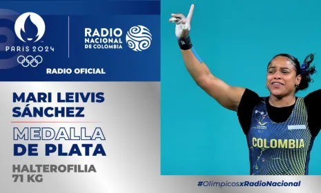 ¡Turbo llena de gloria a Colombia! Escuche cómo Mari Leivis Sánchez hace historia en París 2024 