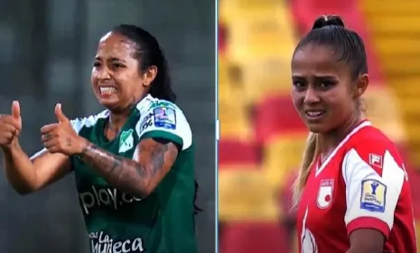 ¿Dónde ver el partido de ida de la final del fútbol femenino? Deportivo Cali vs. Independiente Santa Fe