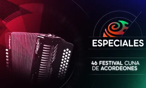 ¡Desde La Guajira para todas las regiones viva el Festival Cuna de Acordeones! 