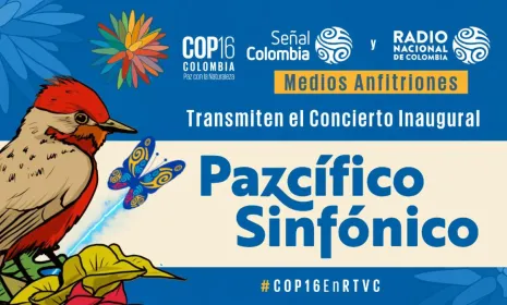 Así podrá ver el concierto inaugural de la COP16 ‘Pazcífico Sinfónico’