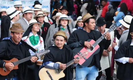 Desde Boyacá y Santander llega en directo el Festival Internacional de la Cultura Campesina y el Festival de la Tigra
