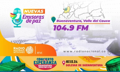 Al aire en Buenaventura una nueva Emisora de Paz