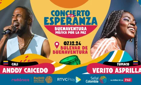Los artistas que podrá disfrutar gratis en el Concierto de la Esperanza: Buenaventura Música por la Paz