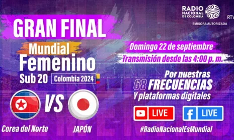 Corea del Norte vs. Japón, imperdible por Radio Nacional de Colombia