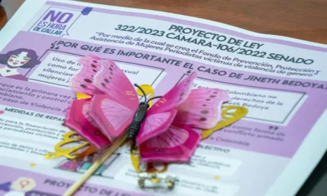 El Gobierno del Cambio avanza en el cumplimiento de la Sentencia en el Caso Bedoya Lima y Otra vs Colombia, y trabaja por la garantía de los derechos de las víctimas de violencia sexual