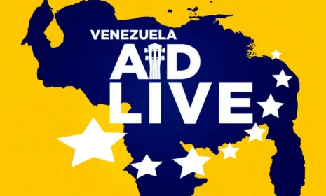 Venezuela Aid Live, transmisión Canal Institucional RTVC