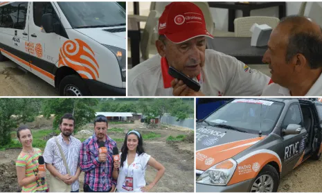 Vuelta a Colombia por Radio Nacional de Colombia