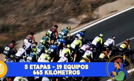 La Vuelta a la Comunidad Valenciana se vivirá por Señal Colombia