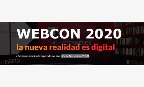 Participación de RTVC en el WEBCON