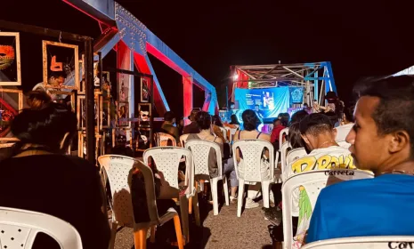 ‘Cine con la gente’ sigue desde Arauca, ahora en la frontera colombo-venezolana