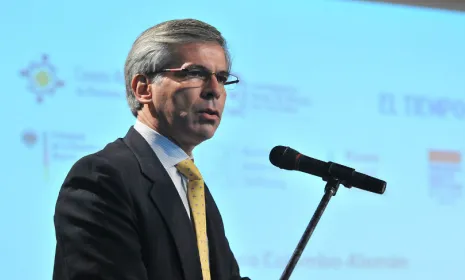 Yesid Reyes, Ministro de Justicia