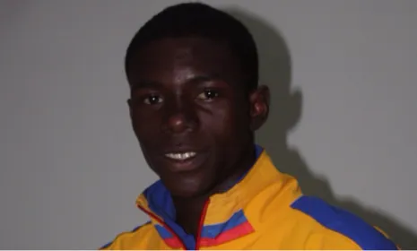 Yuberjen Martínez Juegos Bolivarianos RTVC