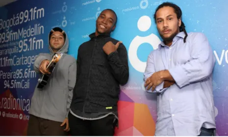 Zalama Crew en RTVC Sistema de Medios Públicos