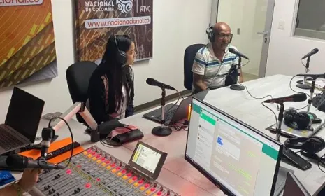 Ondas de Paz: conectando a las regiones de Colombia a través de la radio