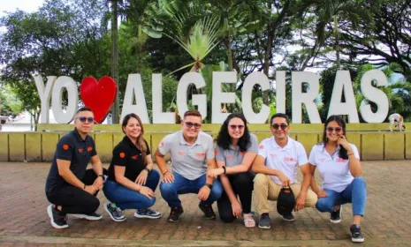 Periodismo con los niños en las regiones, desde Algeciras