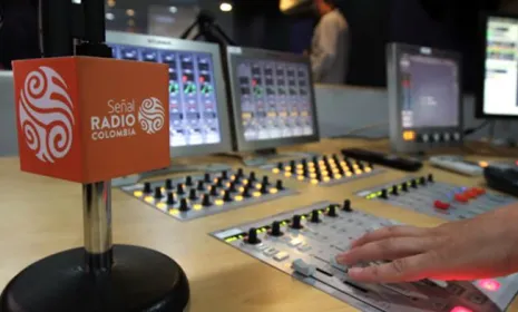 Nuevo equipo en Radio Nacional Villavicencio