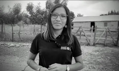 Cuéntanos tu cuento: Eduvilia María Uriana de Radio Nacional en Fonseca, Guajira