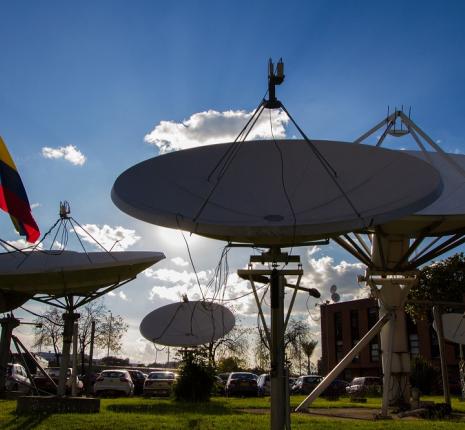 Alerta: Atacan instalaciones de RTVC en Bogotá