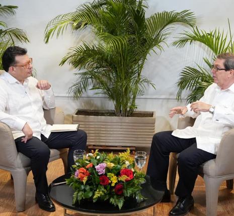 “El presidente Petro ha encontrado resonancia mundial”: canciller de Cuba Bruno Rodríguez, al cierre de la CELAC