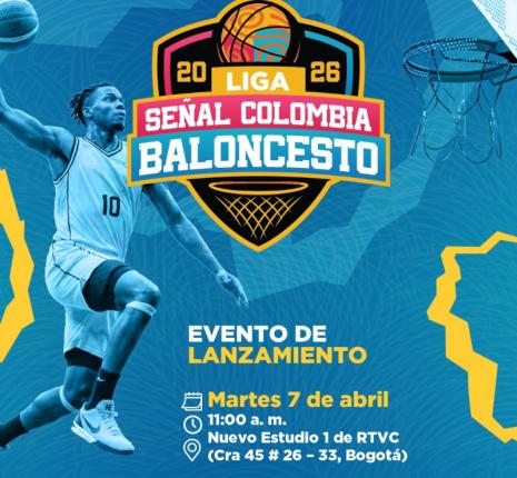Lanzamiento de la Liga Señal Colombia de Baloncesto 2026